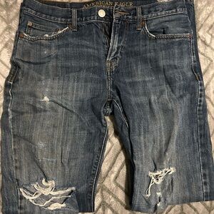 American Eagle Classic Blue Jeans